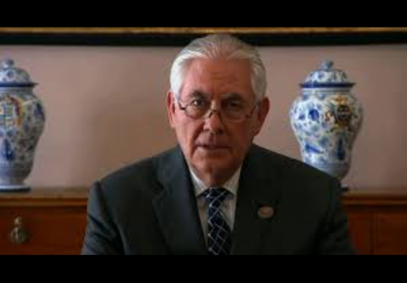 Tillerson visits Russia as tensions over Syria flare