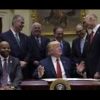 Trump extends private-sector health care program for vets