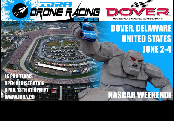 Join the IDRA in Dover Delaware with International Speedway!