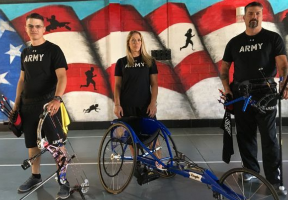 Wounded warriors look forward to Warrior Games