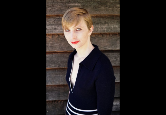 Chelsea Manning Reveals First Photo Since Being Released From Prison