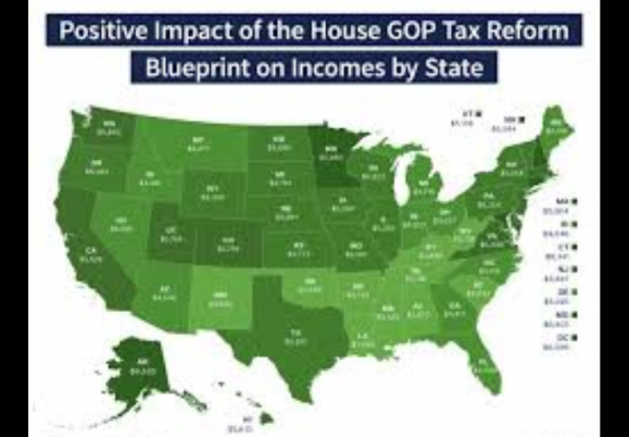 The State-by-State Impact on Jobs and Family Incomes of the House GOP Blueprint