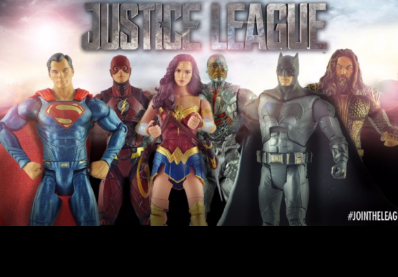 Super Hero News: First look at ‘Justice League’ action figures from Mattel