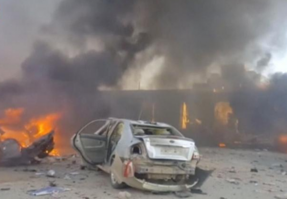Car bomb in Syria