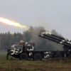 Putin watches as Russia’s military exercises turn up the firepower